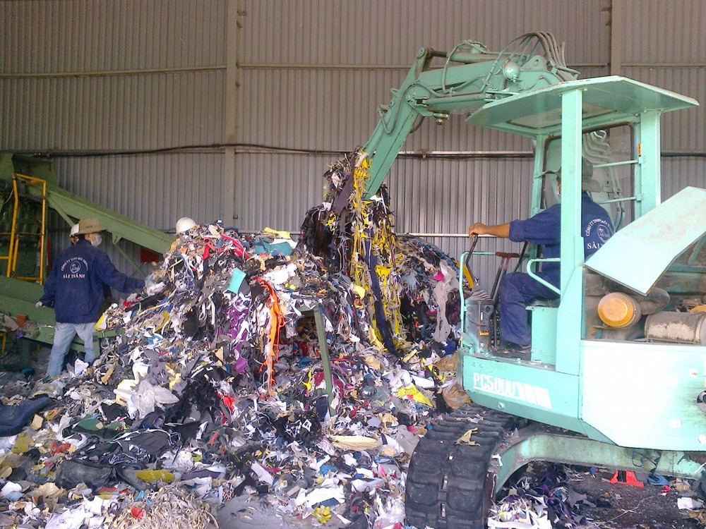 Pollution treatment and other waste management activities