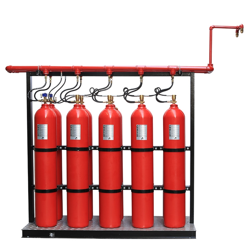 Hệ thống chữa cháy khí Nitrogen – Tối ưu tiết kiệm chi phí