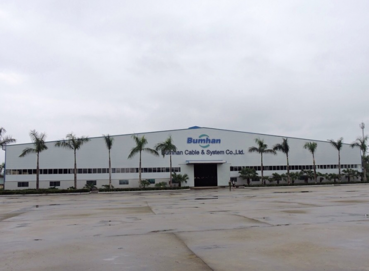 Nhà máy sản xuất cáp điện BUMHAN – Đà Nẵng