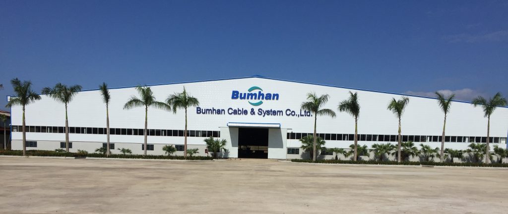 Nhà máy sản xuất cáp điện BUMHAN – Đà Nẵng