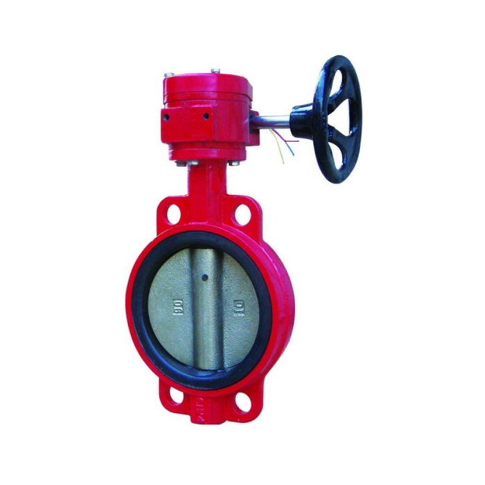 Van Bướm Tay Quay Tín Hiệu Điện