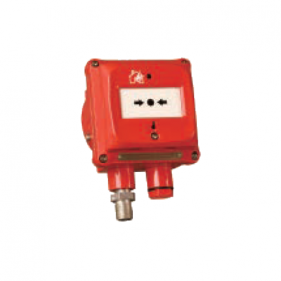 Nút Nhấn Báo Lửa Chống Nổ DI-9204Exd