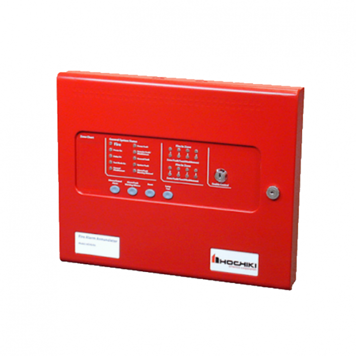 Bộ Hiển Thị Phụ Trung Tâm Báo Cháy 2/4/8 kênh HCV-RA