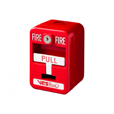 Nút Nhấn Báo Cháy Địa Chỉ 1 Thao Tác VF3001-10