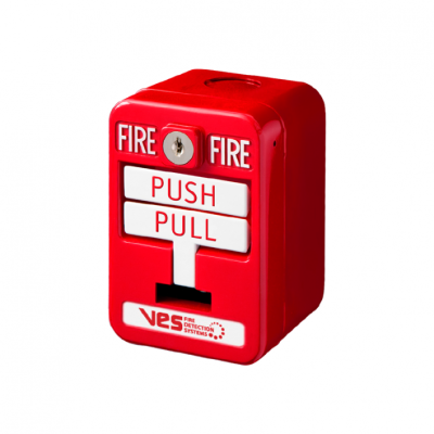 Nút Nhấn Báo Cháy Địa Chỉ 2 Thao Tác VF3002-10