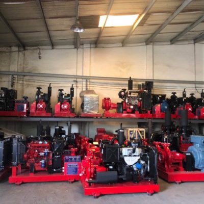 Máy bơm chữa cháy diesel Kirloska 22,5Kw-30HP