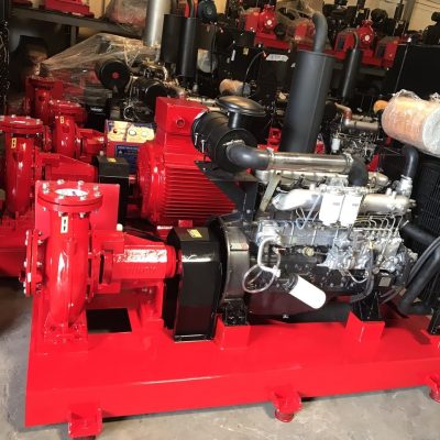 Máy bơm chữa cháy động cơ Diesel Versar