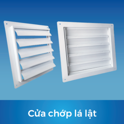 Cửa chớp lá lật