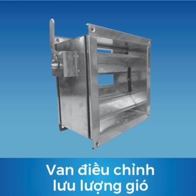 Van điều chỉnh lưu lượng gió