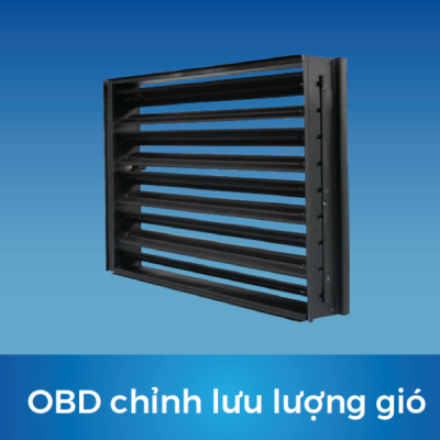 OBD chỉnh lưu lượng gió