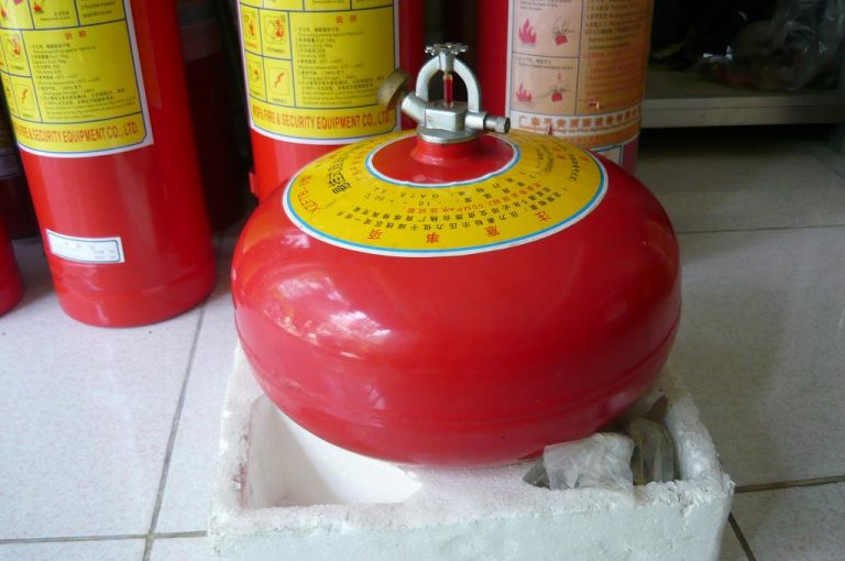 Bình chữa cháy tự động XZFTB6