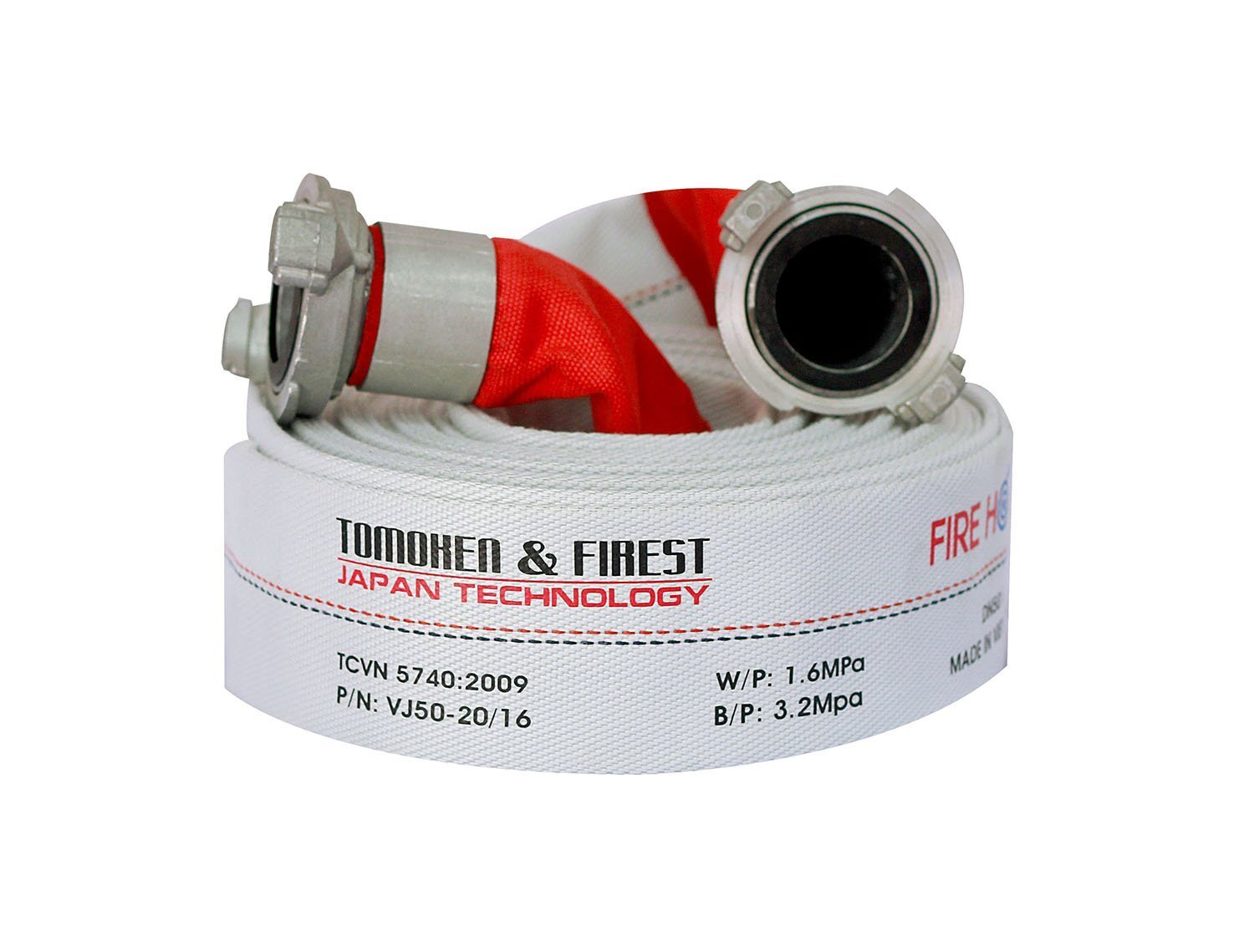 Cuộn vòi chữa cháy TOMOKEN