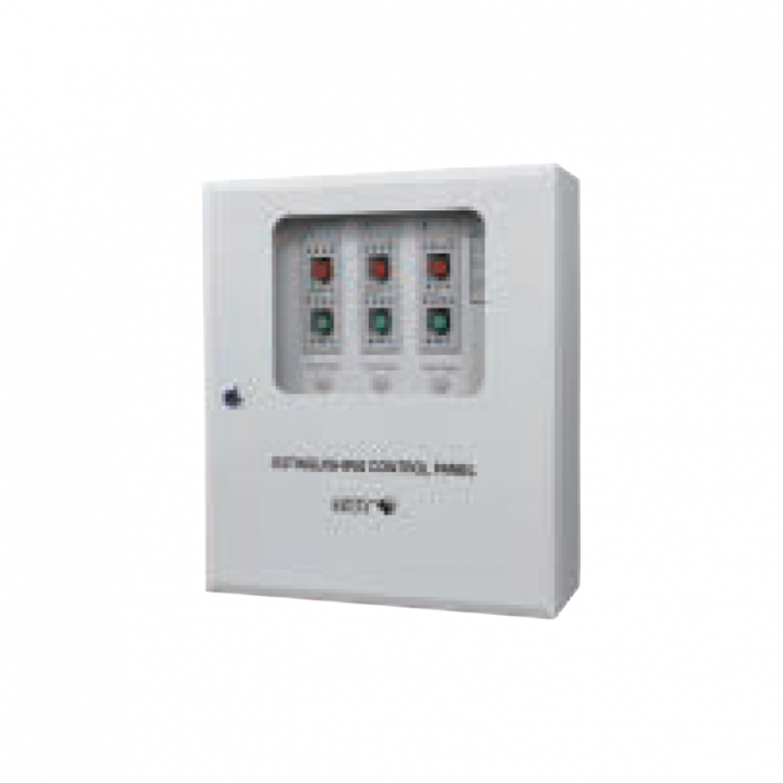Trung Tâm Điều Khiển Xả Khí Địa Chỉ GST303