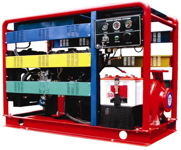 Máy bơm nước chữa cháy Hyundai 37Kw/50HP